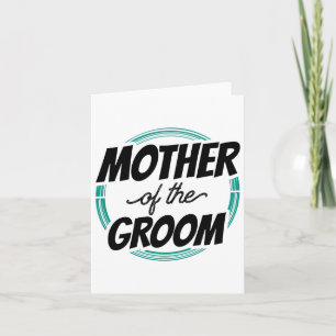 Cartão Mãe Mãe, Mãe, Mãe, Mãe, Mãe Da Festa de casamento