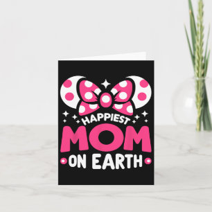 Cartão Mãe Mais Feliz Da Família Mãe Do Dia de as mães Da
