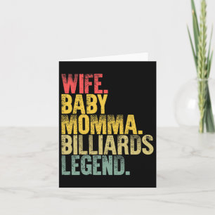 Cartão Mãe Mulheres Engraçadas Camisa Esposa Ba