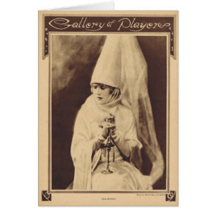 Cartão Mae Murray 1920