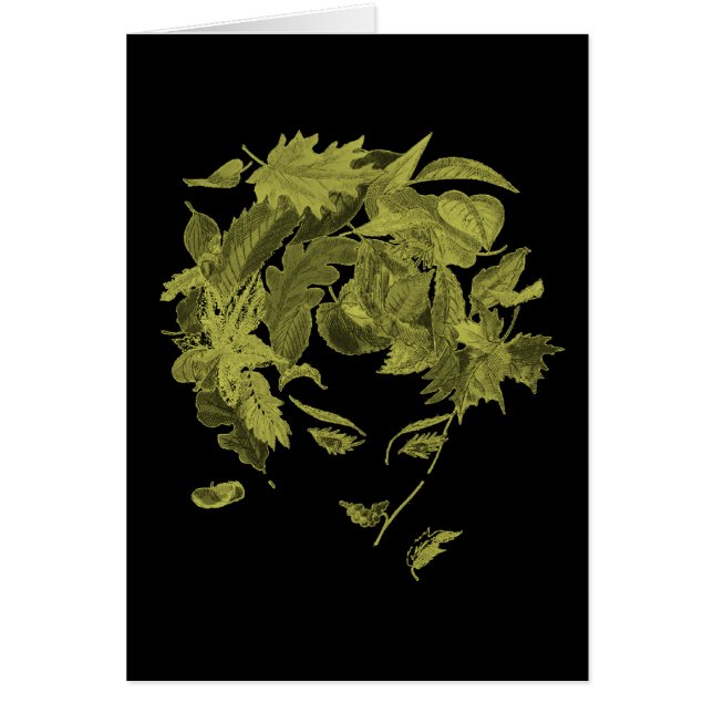 Cartão Mãe Natureza (Frente)