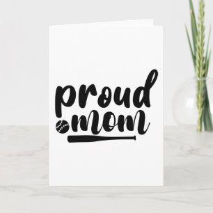 Cartão Mãe Orgulhosa