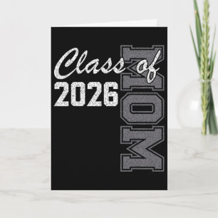 Cartão Mãe Orgulhosa Da Turma De 2026 Mãe De Formando 202