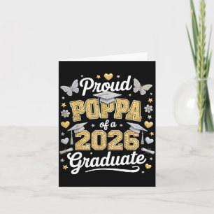 Cartão Mãe orgulhosa de um formando da turma de 2026