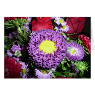 Cartão Mãe Pom Roxo