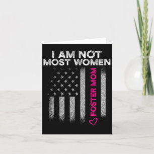 Cartão Mãe Protetora Mais Mulheres Cuidados Temporários 