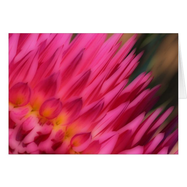 Cartão Mãe rosa (Frente Horizontal)