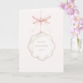 Cartão Mãe Rosa Dia das Mães