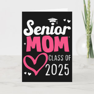Cartão Mãe Senior 2025 Orgulhosa Mãe De Um Cl De 2025 Gra