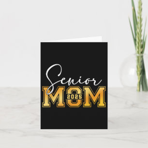 Cartão Mãe Senior 2025 Orgulhosa Mãe De Um Formando Da Tu