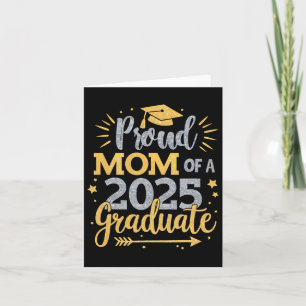 Cartão Mãe Senior 2025 Orgulhosa Mãe De Um Graduando Da T