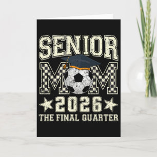 Cartão Mãe Sênior 2026 Futebol Graduação Quarto Homens Mu