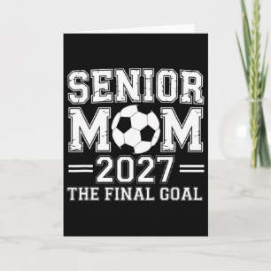 Cartão Mãe Sênior 2027 O Objetivo Final Futebol