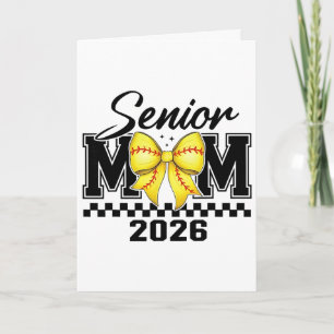 Cartão Mãe Sênior Groovy Softll Cl De 2026 Coquette Bow M