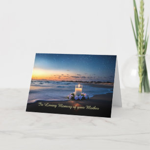 Cartão Mãe Simpatia com a Vela Memorial
