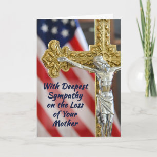 Cartão Mãe, Simpatia Cristã Religiosa Militar