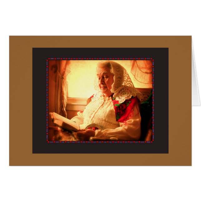 Cartão Mãe sueco (Frente horizontal)