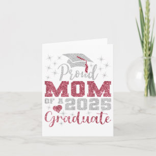 Cartão Mãe Super Orgulhosa Da Família Incrível Formando 2