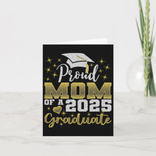 Cartão Mãe Super Orgulhosa Da Família Incrível Formando 2