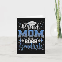Mãe Super Orgulhosa Da Graduação Do Mais velho De