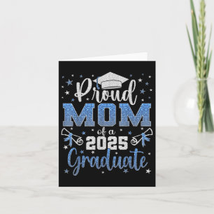 Cartão Mãe Super Orgulhosa Da Graduação Do Mais velho De