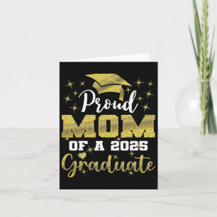Cartão Mãe Super Orgulhosa Da Graduação Do Mais velho De