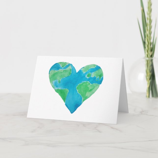 Cartão Mãe Terra (Frente)