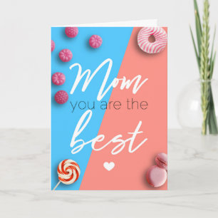 Cartão Mãe, você é o melhor