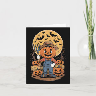 Cartão Mães Abóbora Farmácia De Halloween Costume Para Me