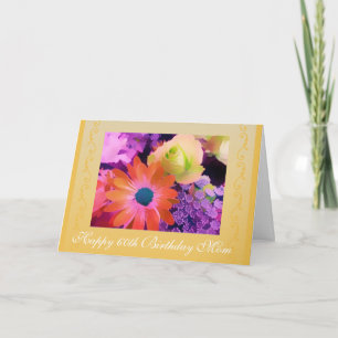 Cartão Mães de 60 anos