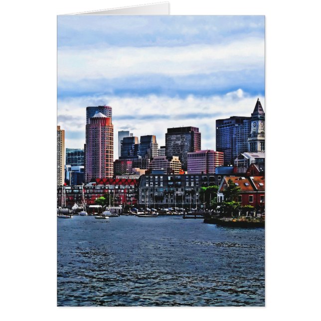 Cartão Mães de Boston - Porto Interior (Frente)