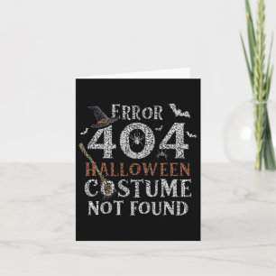 Cartão Mães de Halloween do Casal da Família de Figuras d