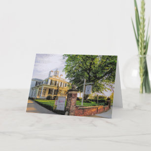 Cartão Mães de Plymouth Society Mayflower