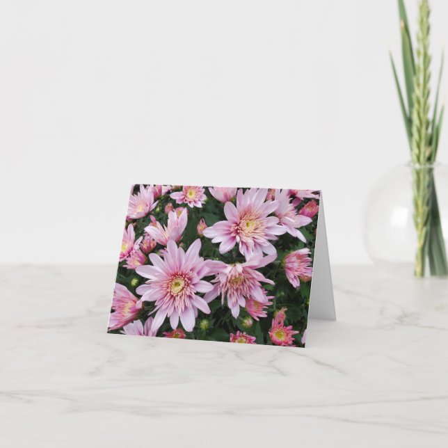 Cartão Mães Rosa (Frente)