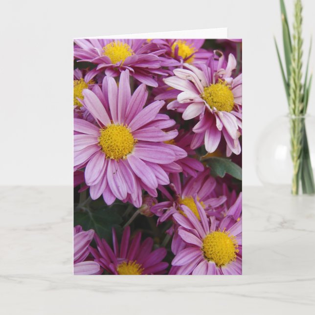 Cartão Mães Rosa (Frente)