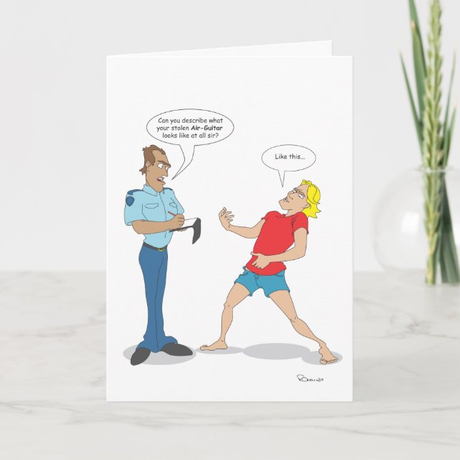 Cartão Maestros da música do feliz aniversario (Frente)