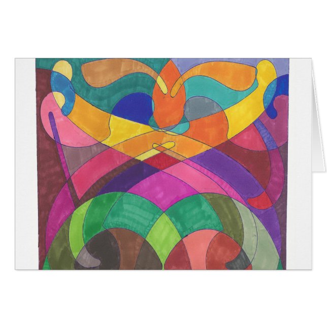 Cartão Maestros loucos (Frente Horizontal)