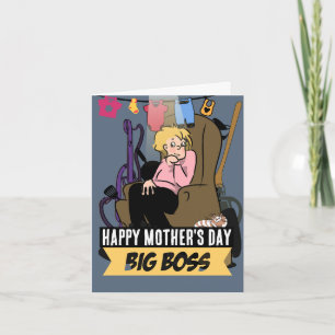 Cartão Mafia Mamãe: Edição do Dia das Mães