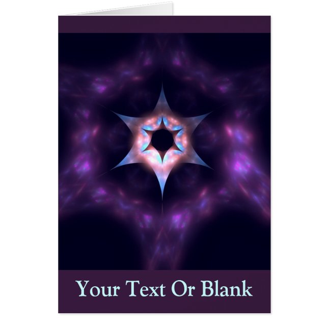 Cartão Magen Dalet (Frente)