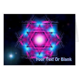 Cartão Magen Heh Fractal