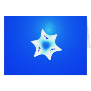 Cartão Magen Lavan (White Star)