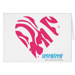 Cartão Magenta 2 da zebra