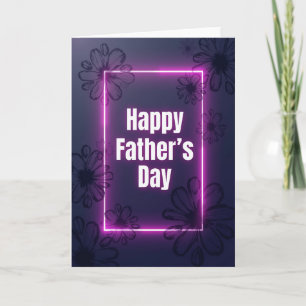 Cartão Magenta Frame Fathers