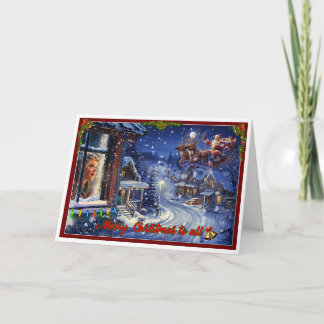 Cartão Magia de Natal