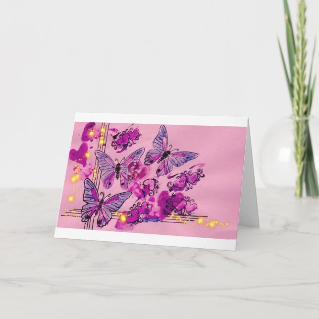 Cartão Magia do amor (Frente)