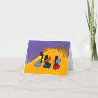 Cartão Magic Buffalo