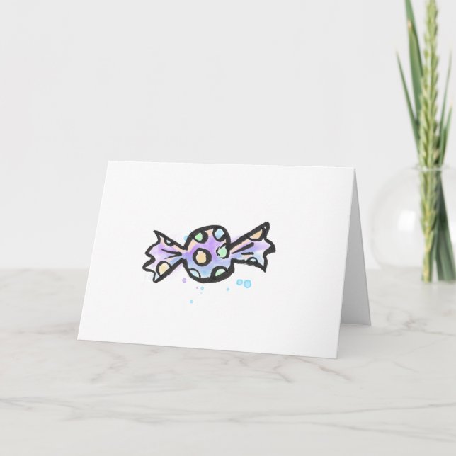 Cartão Magic Candy "Trick or Tratat" {Halloween} (Frente)