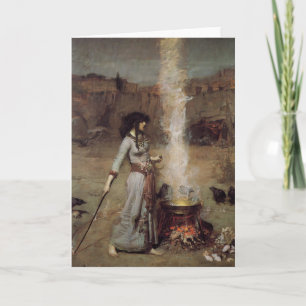 Cartão Magic Circle