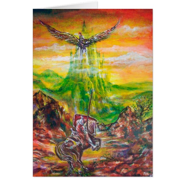 CARTÃO MAGIC DUEL ENTRE BRADAMANT E NEGROMANCER (Frente)