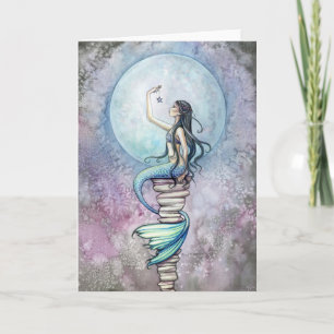 Cartão Magic Greeting Card de Molly Harrison